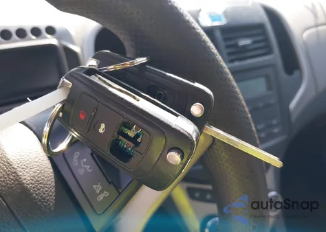 2016 Chevrolet Sonic Ls Auto z USA, uszkodzony, nr VIN 1G1JA5SG8G4111755